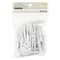 Medium Clothespin Embellishments by Recollections™, White